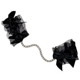 Bijoux Indiscrets Frou Frou Luxury Restraints - Sensual Bondage Experience Fancy Dress Ups